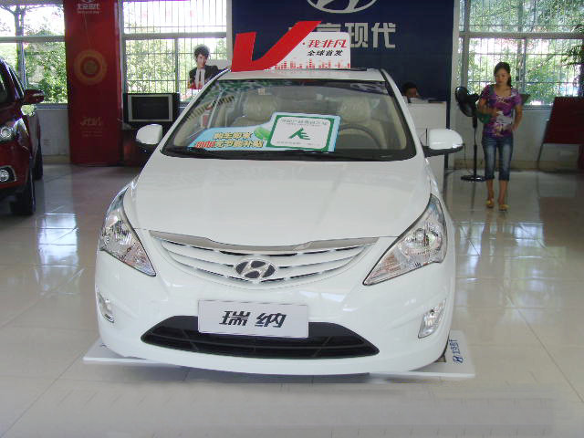 北京现代verna瑞纳于8月23日正式上市