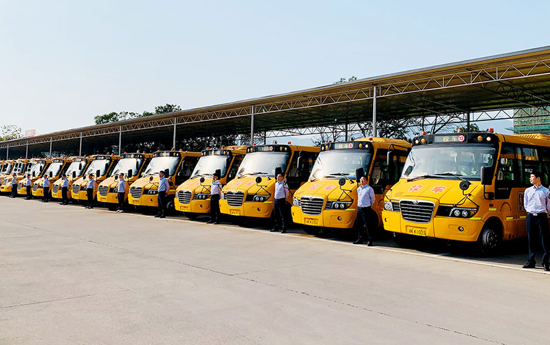 丽汽集团校车服务分公司