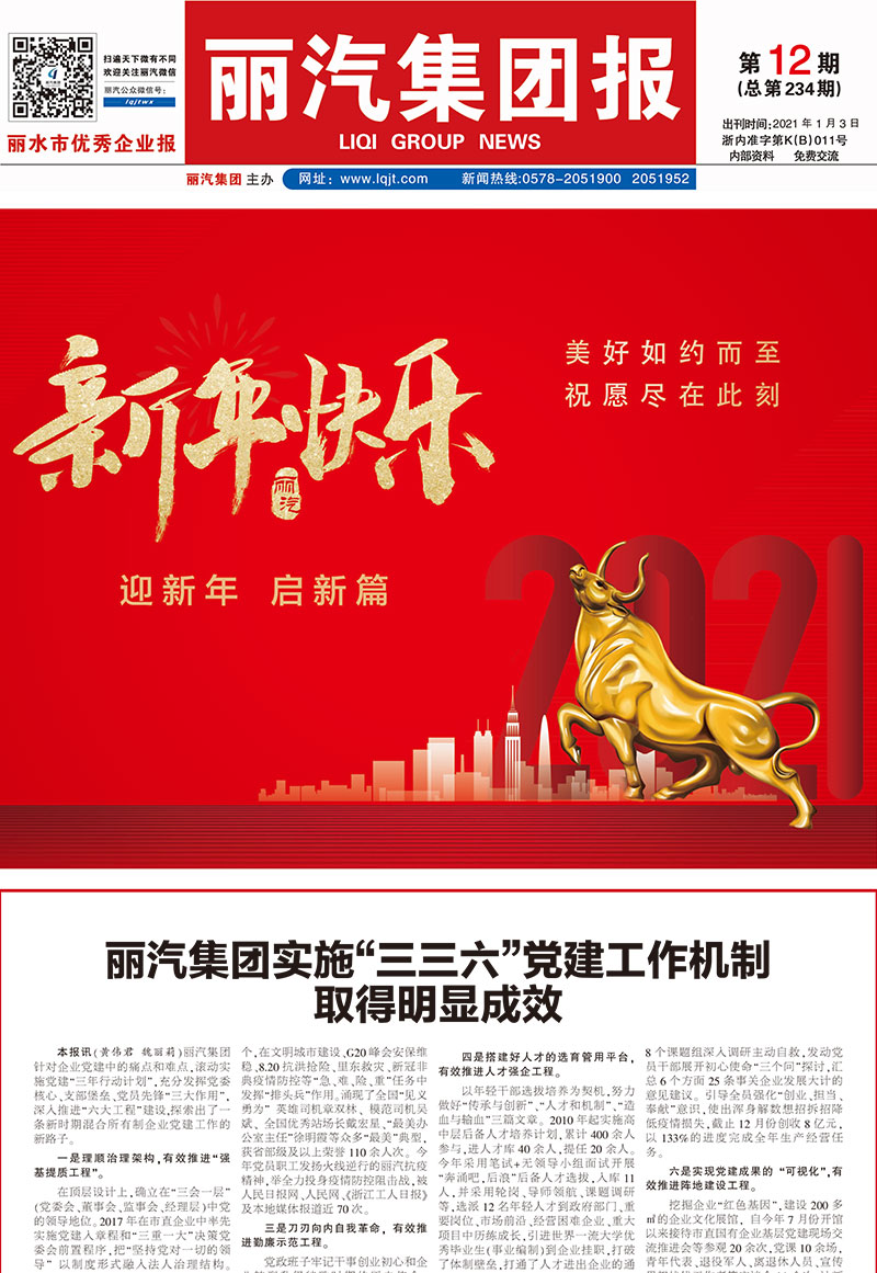 丽汽集团报第234期